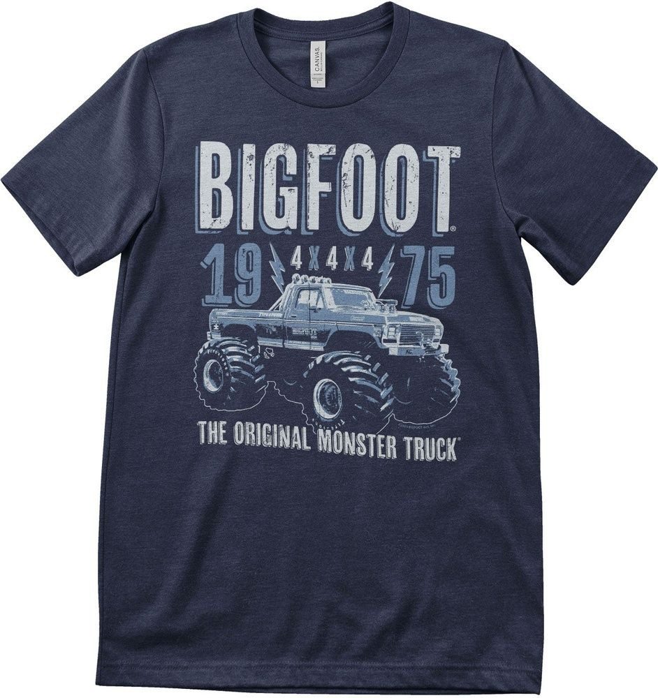 Bigfoot T-Shirt Retro 1975 T-Shirt