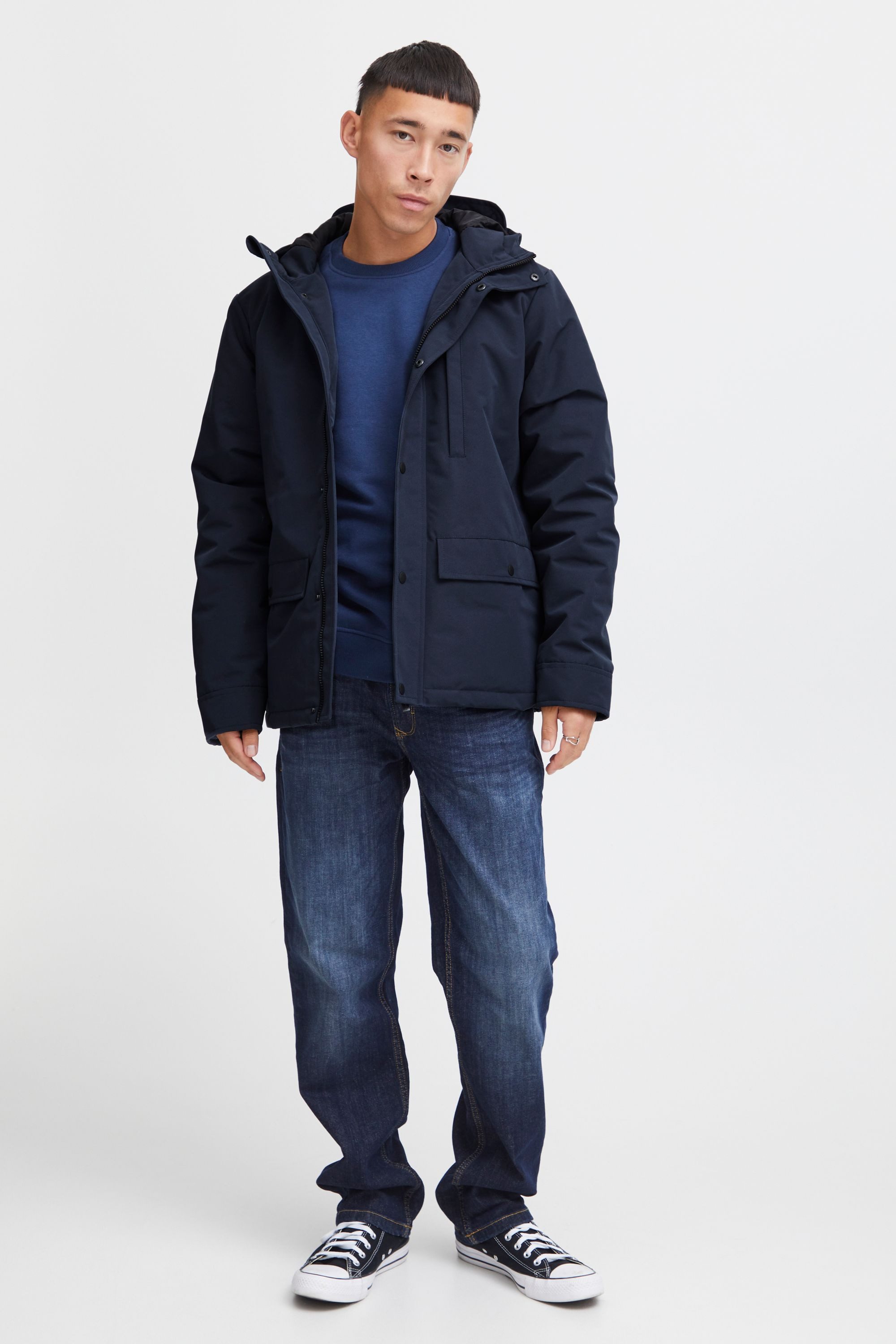 !Solid Kurzjacke SDKeysar Modische Jacke günstig online kaufen