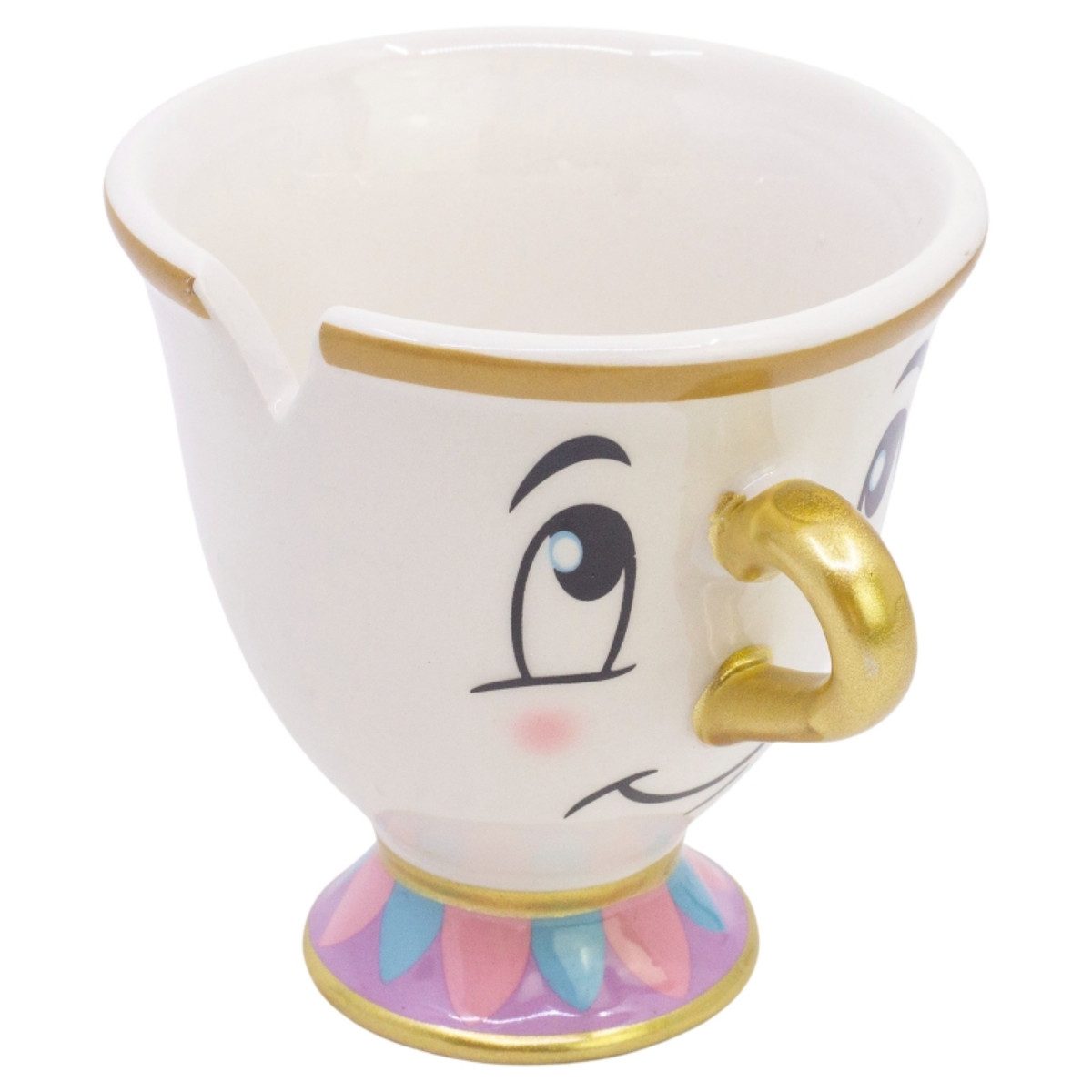Die Schöne und das Biest Tasse 190 ml 6 oz Keramikbecher in Geschenkbox mit Charakterdesign, 1-tlg.