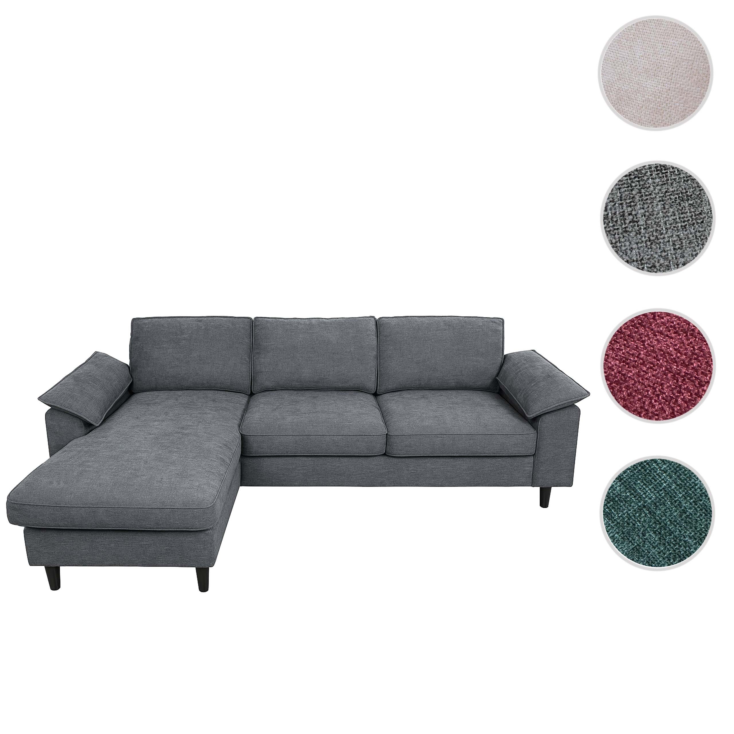 MCW Ecksofa MCW-O71, Liegefläche links/rechts montierbar günstig online kaufen