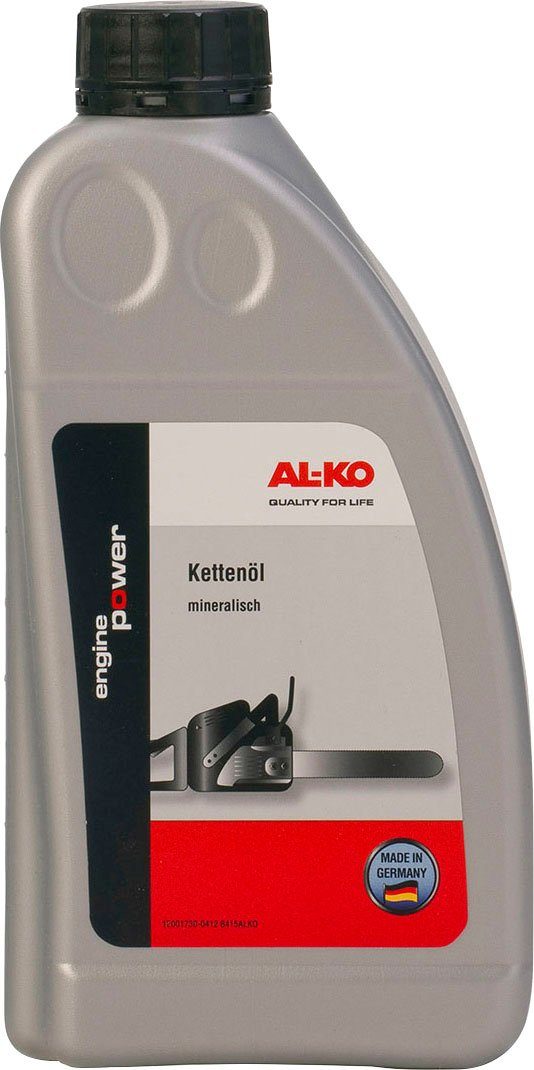 AL-KO Kettenöl, 1000 ml, Kettenöl für Kettensägen, 1 l