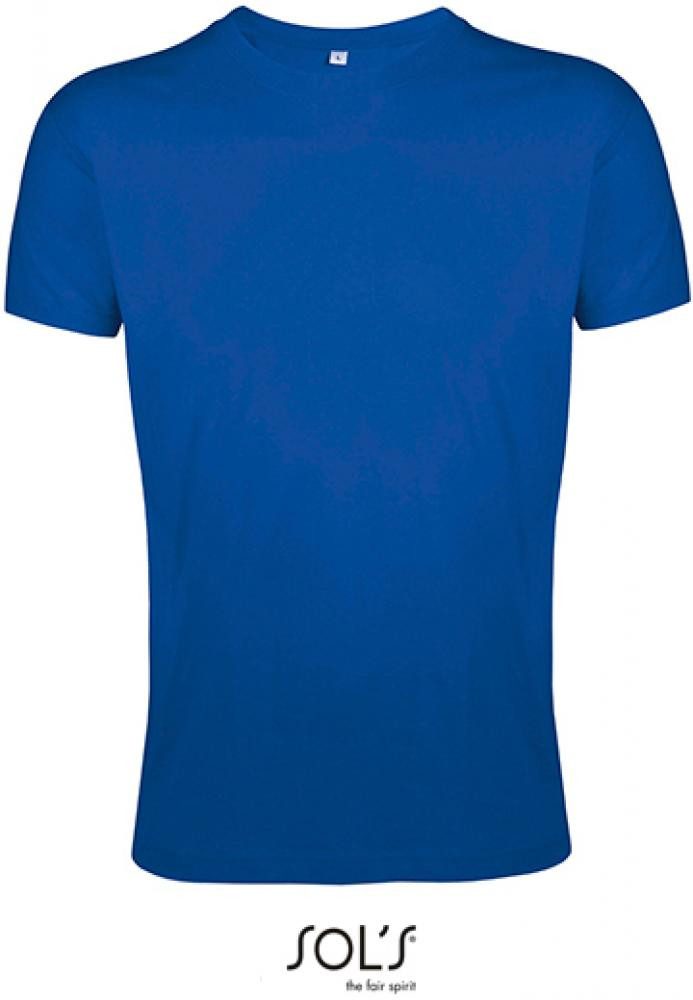 SOLS Rundhalsshirt Rundhalsshirt Herren - Regent Fit