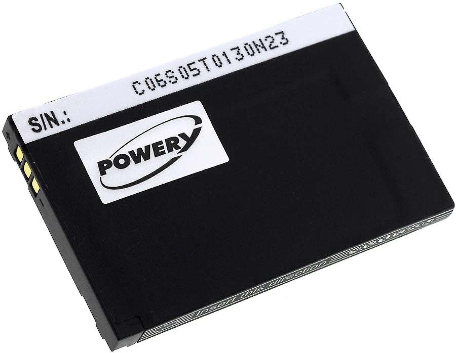 Powery Akku für Emporia Safety Plus Handy-Akku 1100 mAh (3.7 V)