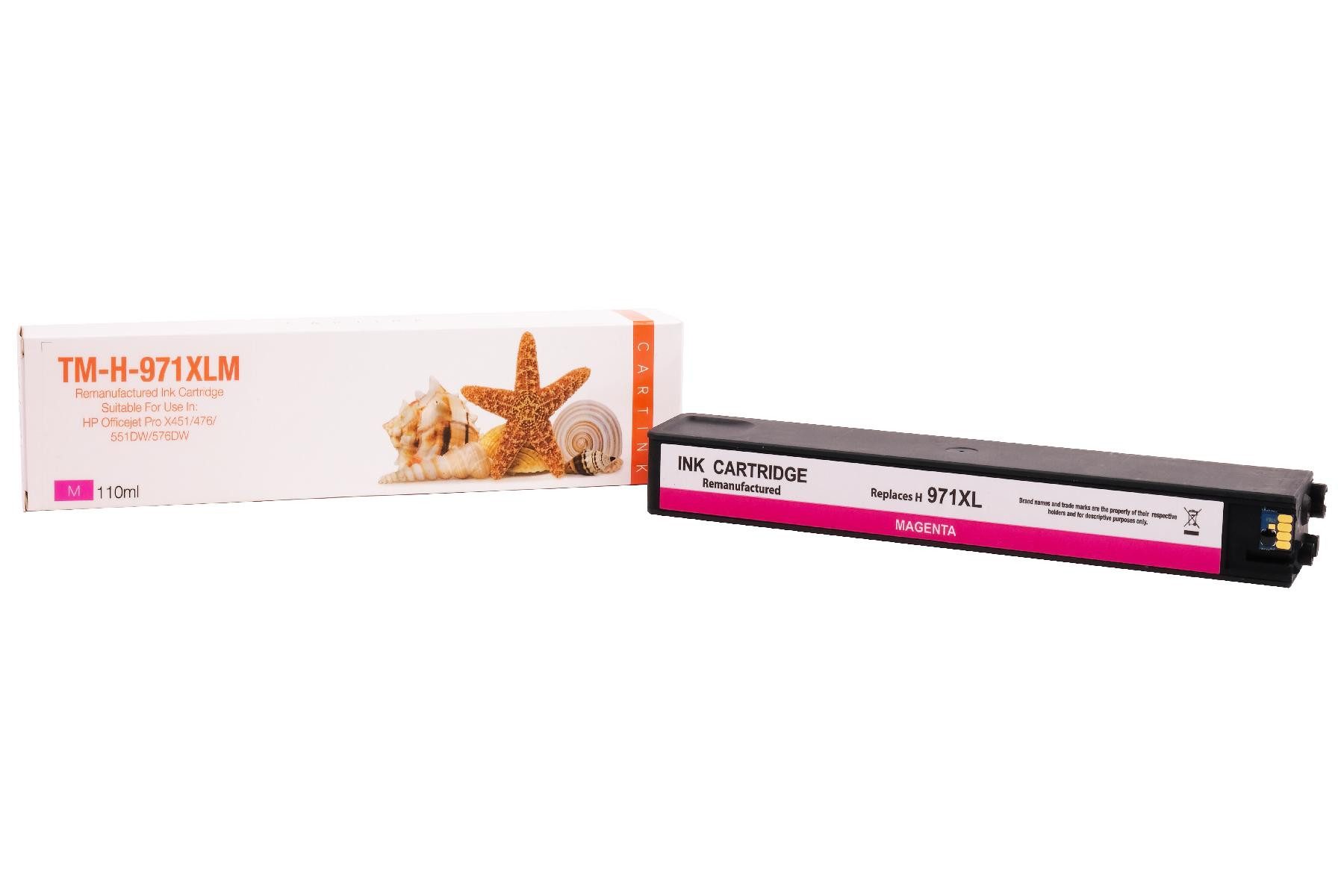 Supplies Germany 971XL / CN627AE Tintenpatrone (1-tlg., Tintenpatrone magenta High-Capacity magenta 6600 Seiten)