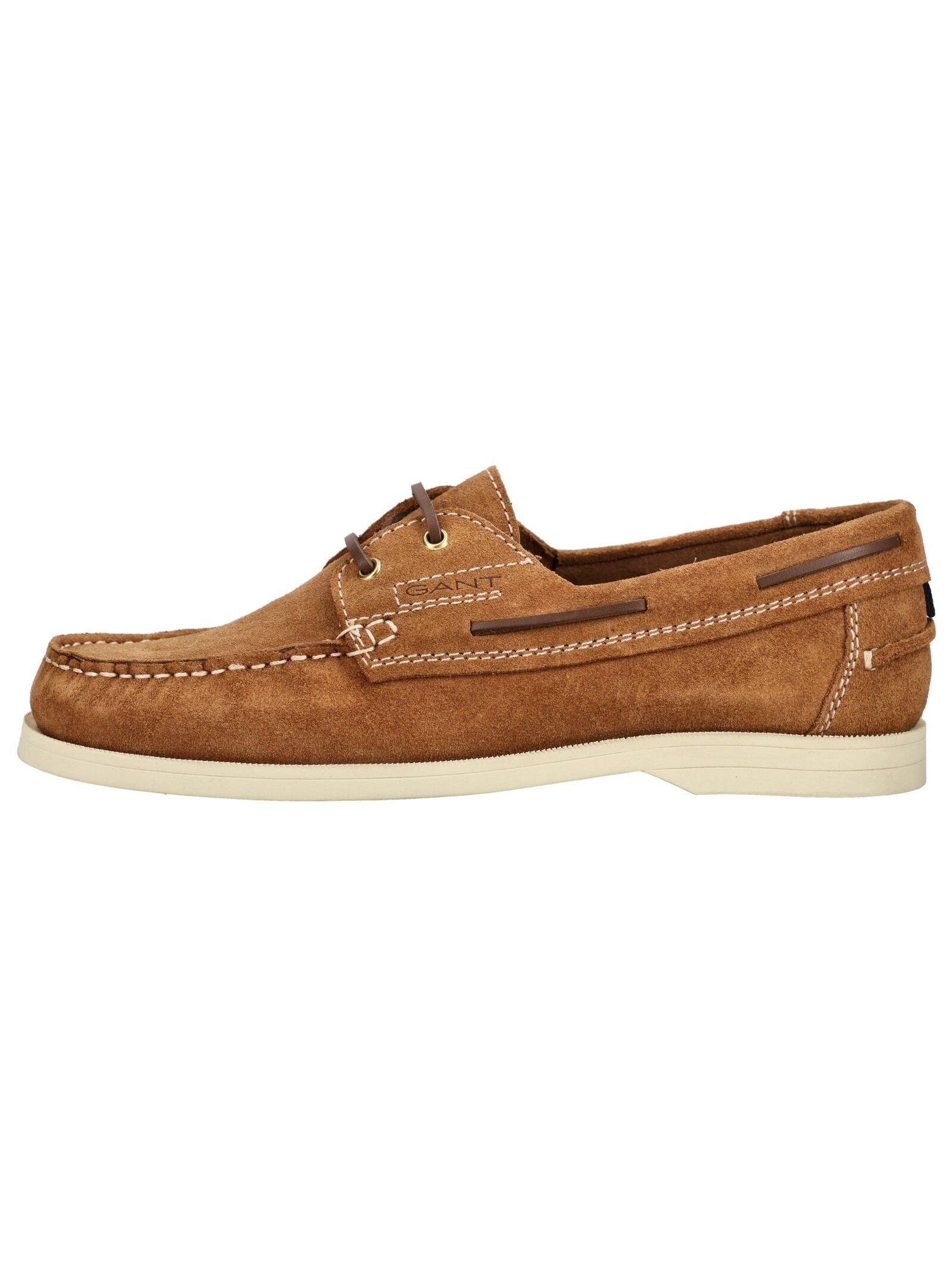 Gant Gant Halbschuhe Veloursleder Bootsschuh