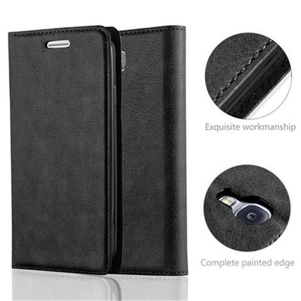 Cadorabo Handyhülle für Samsung Galaxy S4 Hülle Samsung Galaxy S4, Hülle Schutzhülle mit Standfunktion, Magnetverschluss und Kartenfach