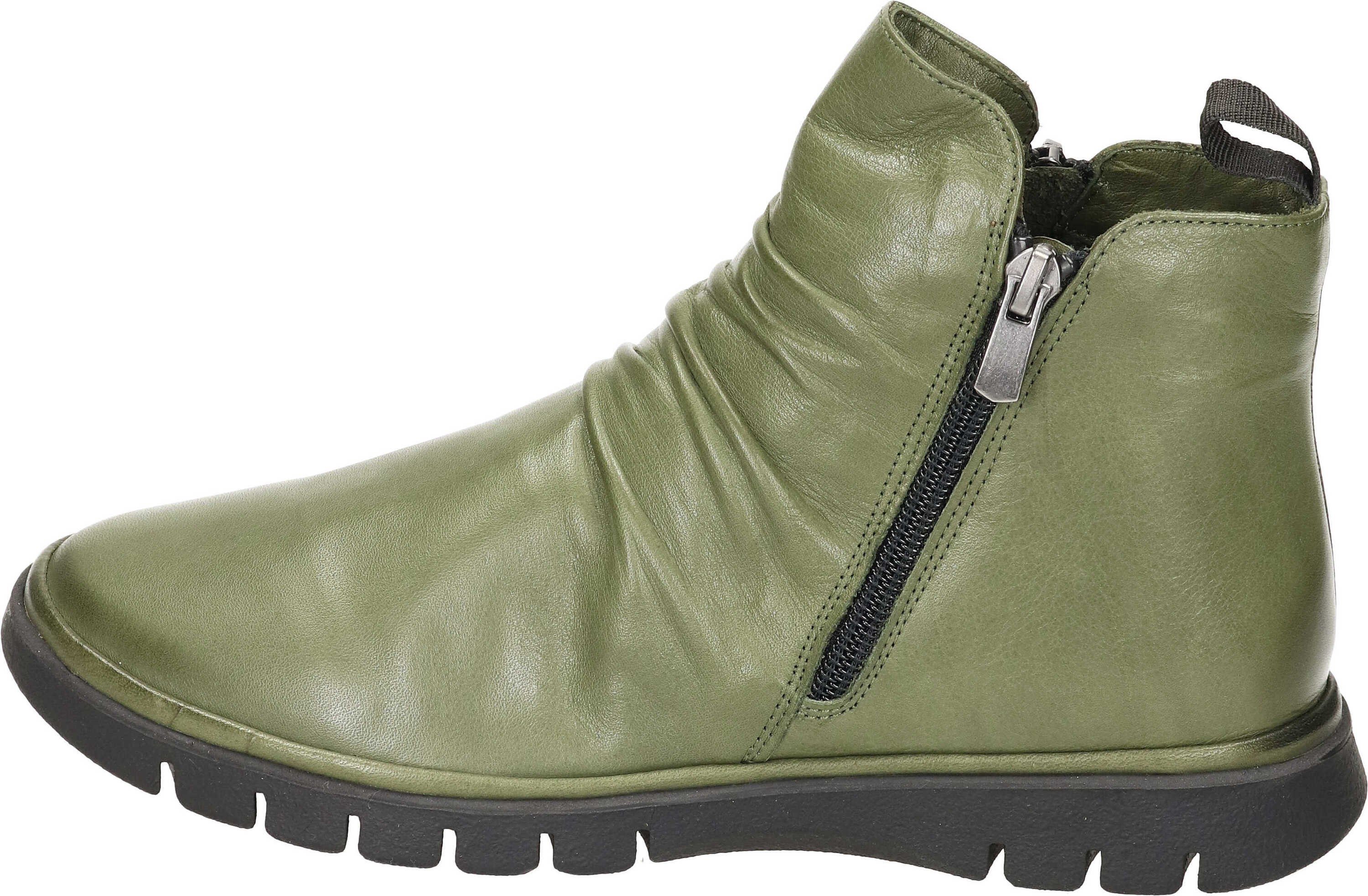 Manitu Stiefeletten Stiefelette aus echtem Leder günstig online kaufen