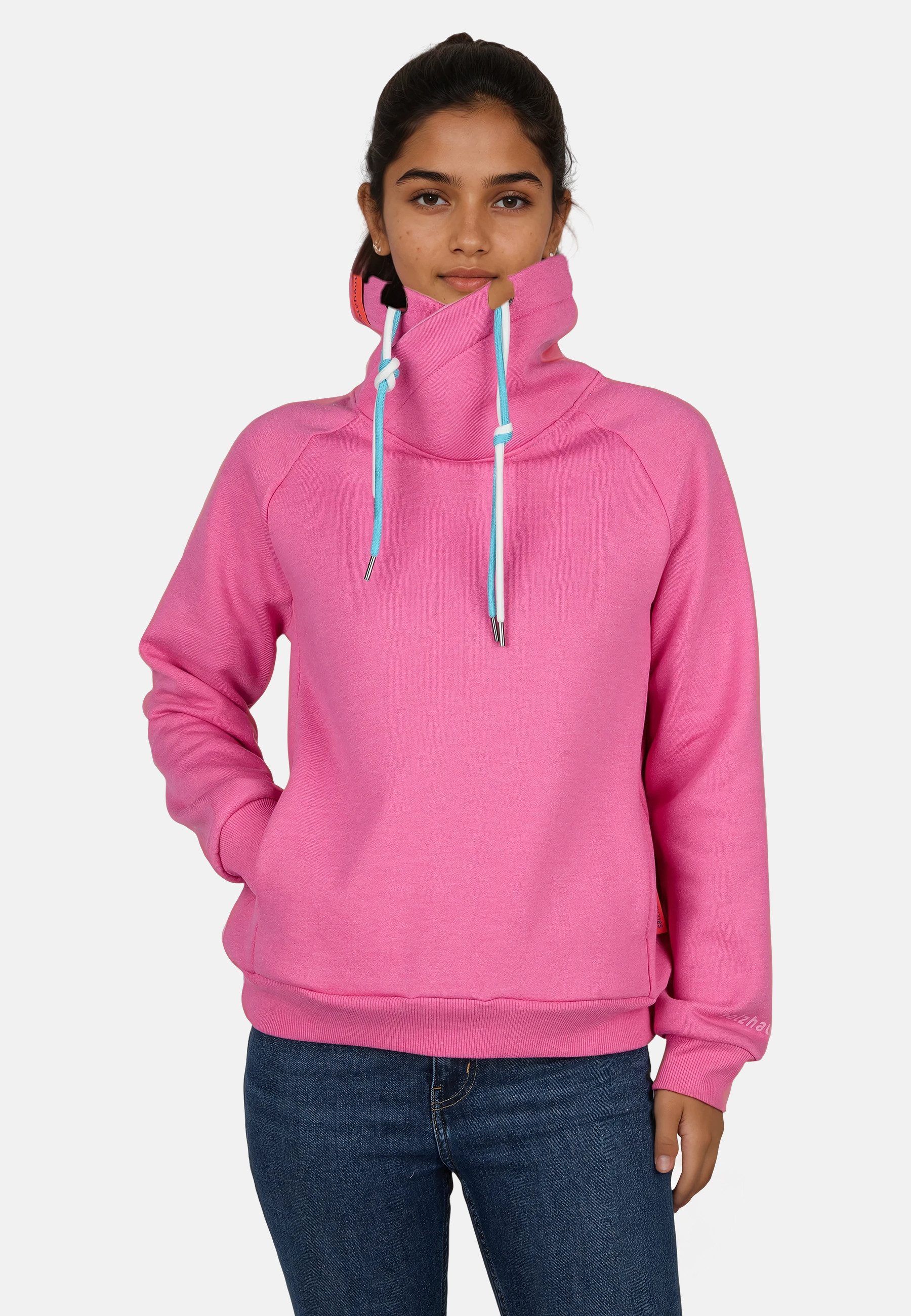 salzhaut Sweatshirt TOMINST Damen Relaxed-Fit