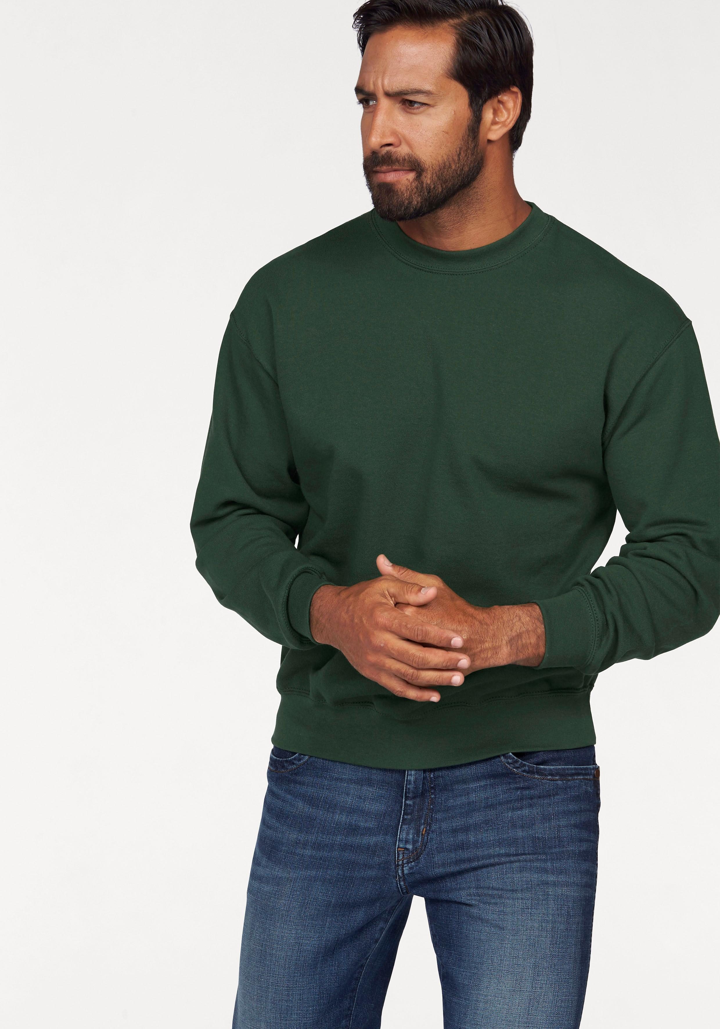 Fruit of the Loom Sweatshirt, Cooler Basic Style mit angerauter Innenseite online kaufen | OTTO Fruit of the Loom Sweatshirt, Cooler Basic Style mit angerauter Innenseite online kaufen | OTTO