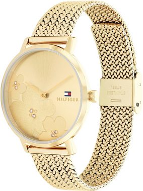 Tommy Hilfiger Quarzuhr CLASSIC, 1782606, Armbanduhr, Damenuhr, analog