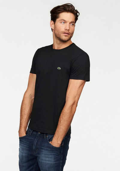 Lacoste T-Shirt (1-tlg) in modernem Farbdesign