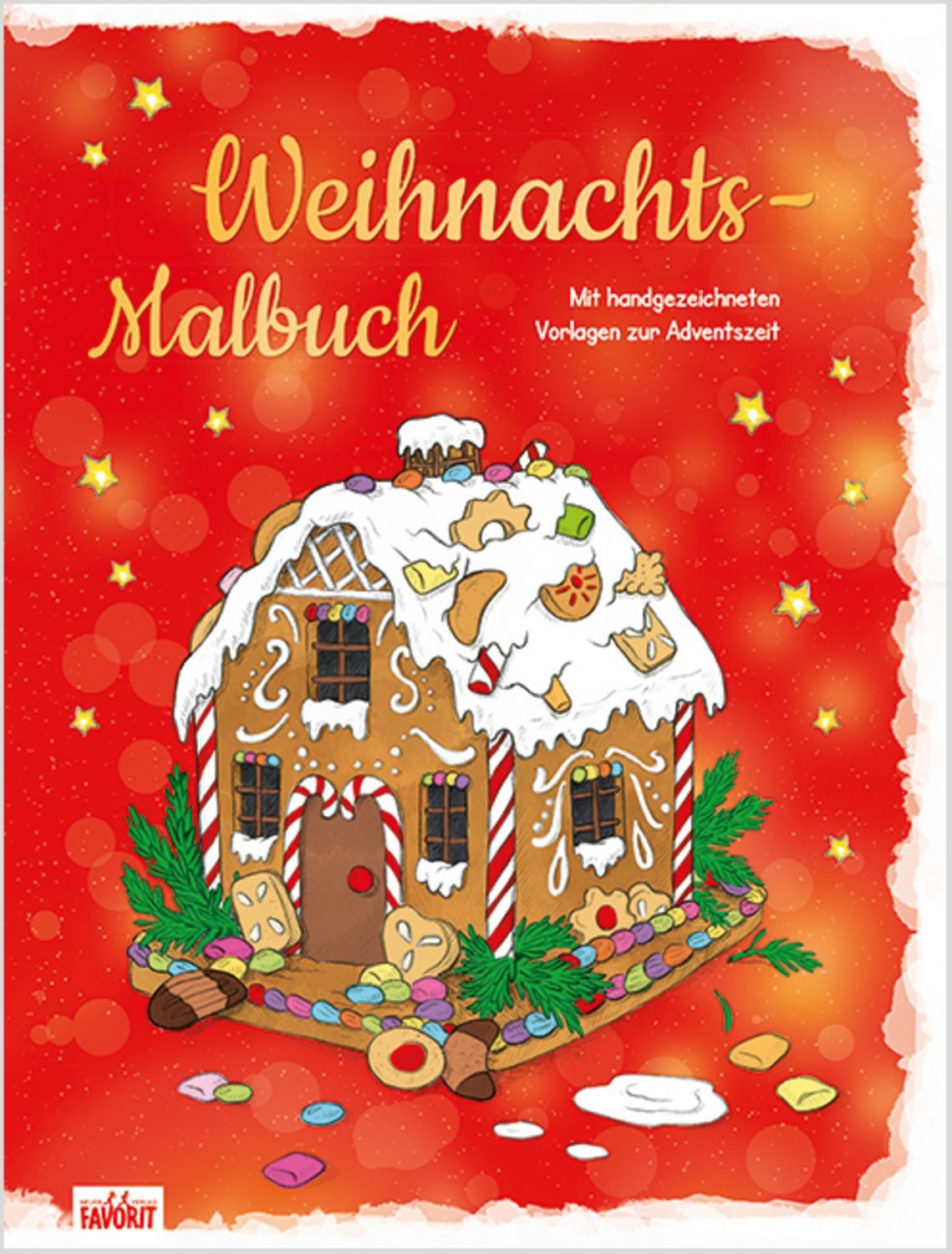 Weihnachts-Malbuch / diverse