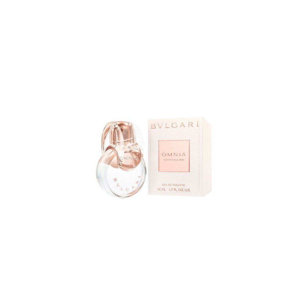 BVLGARI Duft-Set Omnia Crystalline Eau de Toilette für Frauen 50 ml