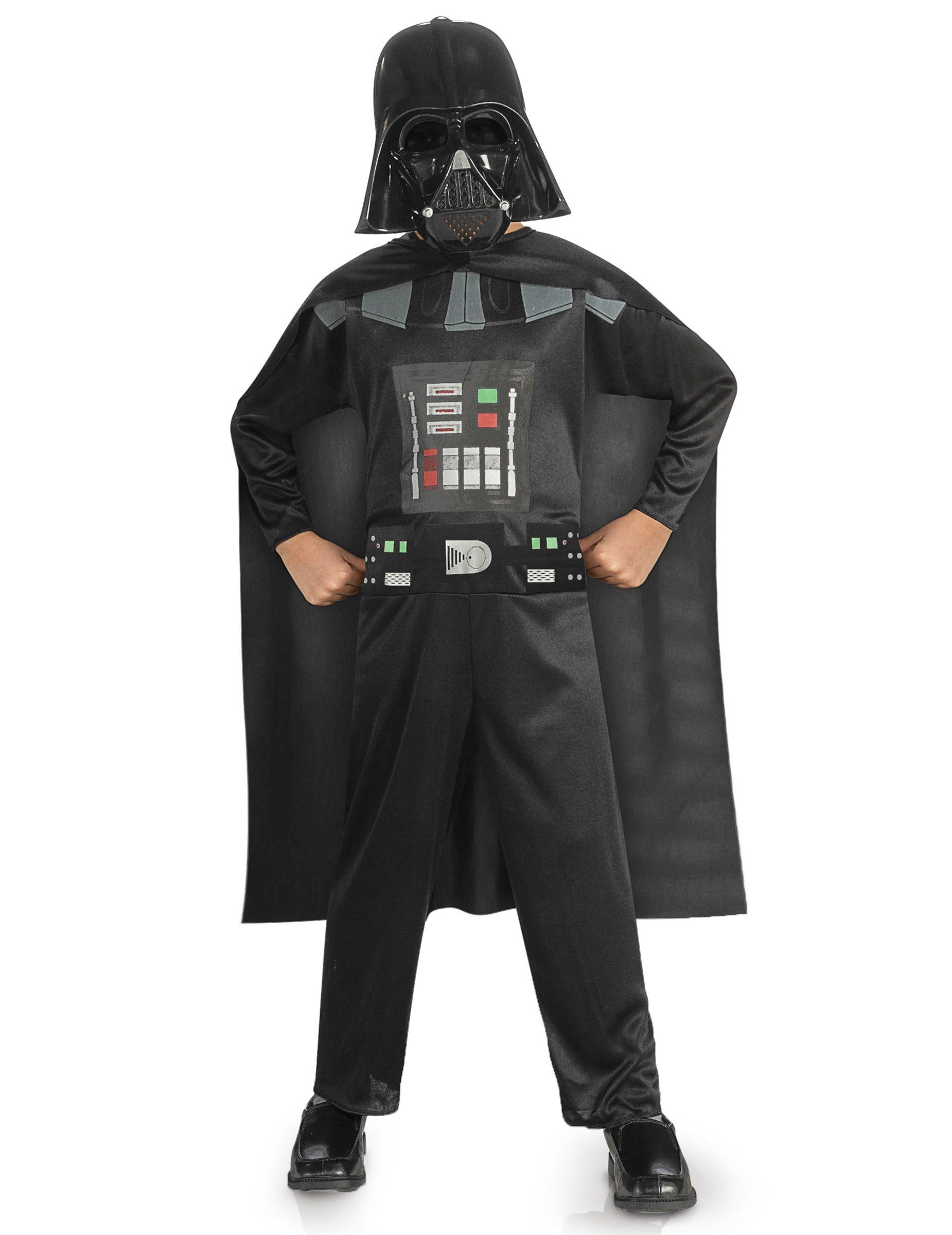 Rubie´s Kostüm Darth Vader-Kinderkostüm Star Wars-Lizenzkostüm schwarz