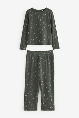 Next Pyjama 2er Pack gerippte Schlafanzüge (4 tlg)