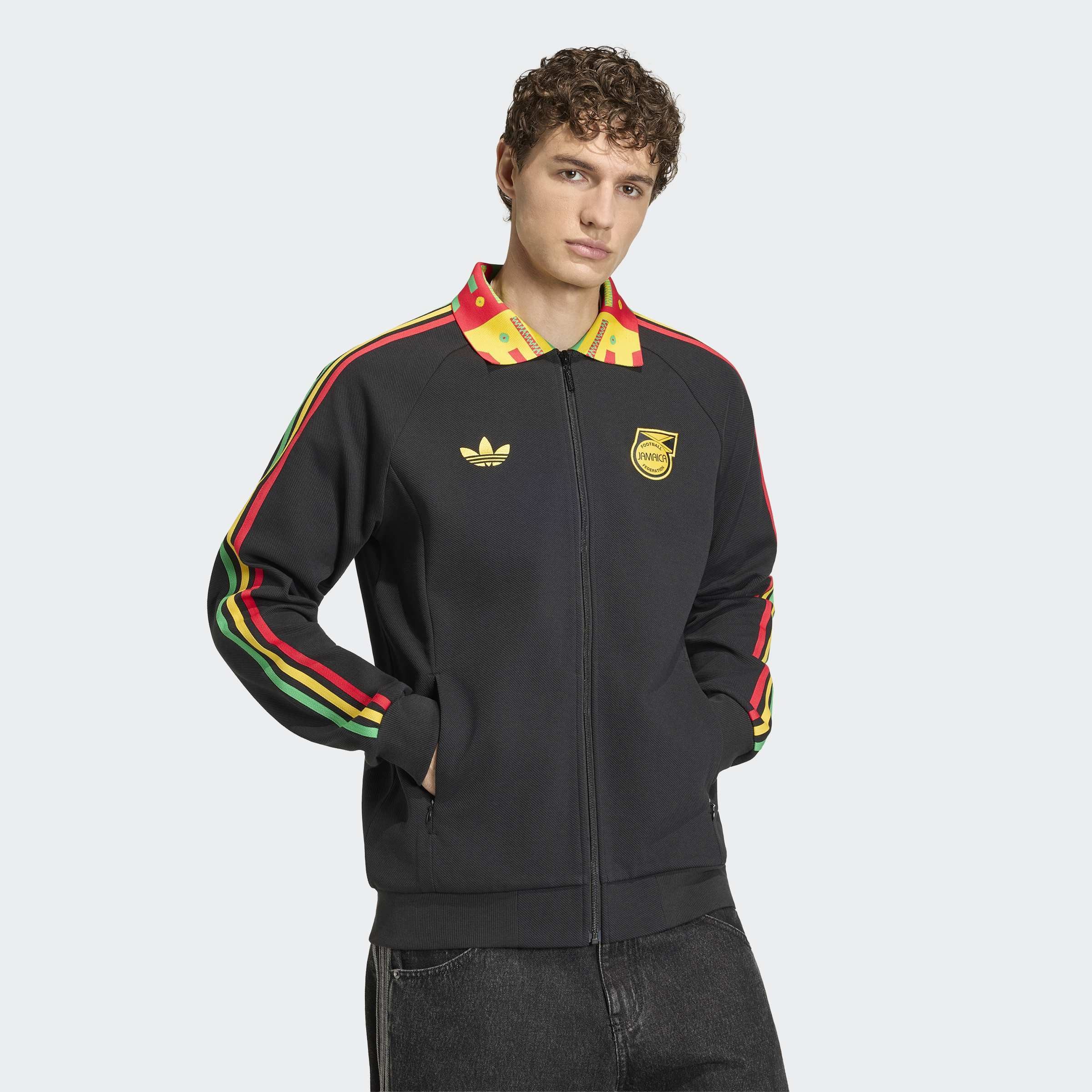 adidas Performance Blouson JAMAIKA X BOB MARLEY ANTHEM AUSWÄRTSJACKE (1-St)
