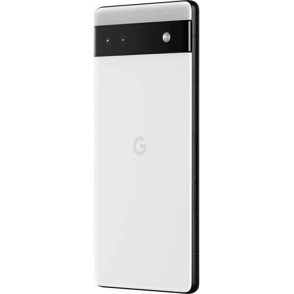 Smartphone 6 GB Google 6a GB / - Zoll, (6,1 Smartphone 5G Pixel GB - 128 Speicherplatz) chalk 128
