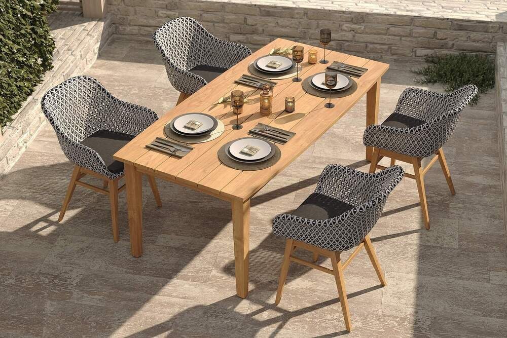 OUTFLEXX Garten-Essgruppe Bali