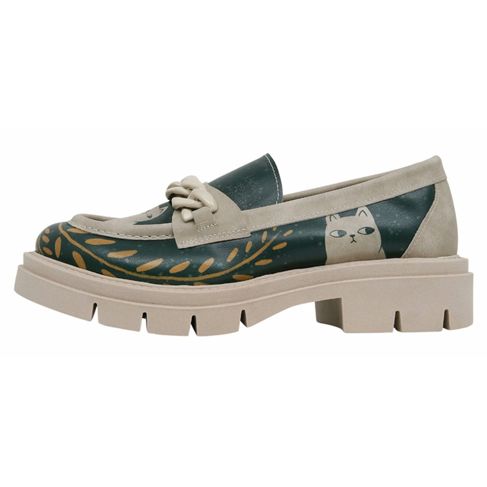 DOGO Cindy Loafer I Do What I Want Damen Halbschuhe Loafer Handgefertigt günstig online kaufen
