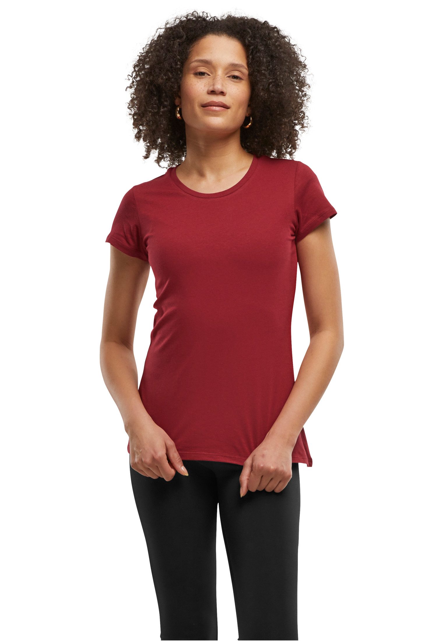 urbandreamz T-Shirt Damen Kurzarm T-Shirt Rundhals günstig online kaufen