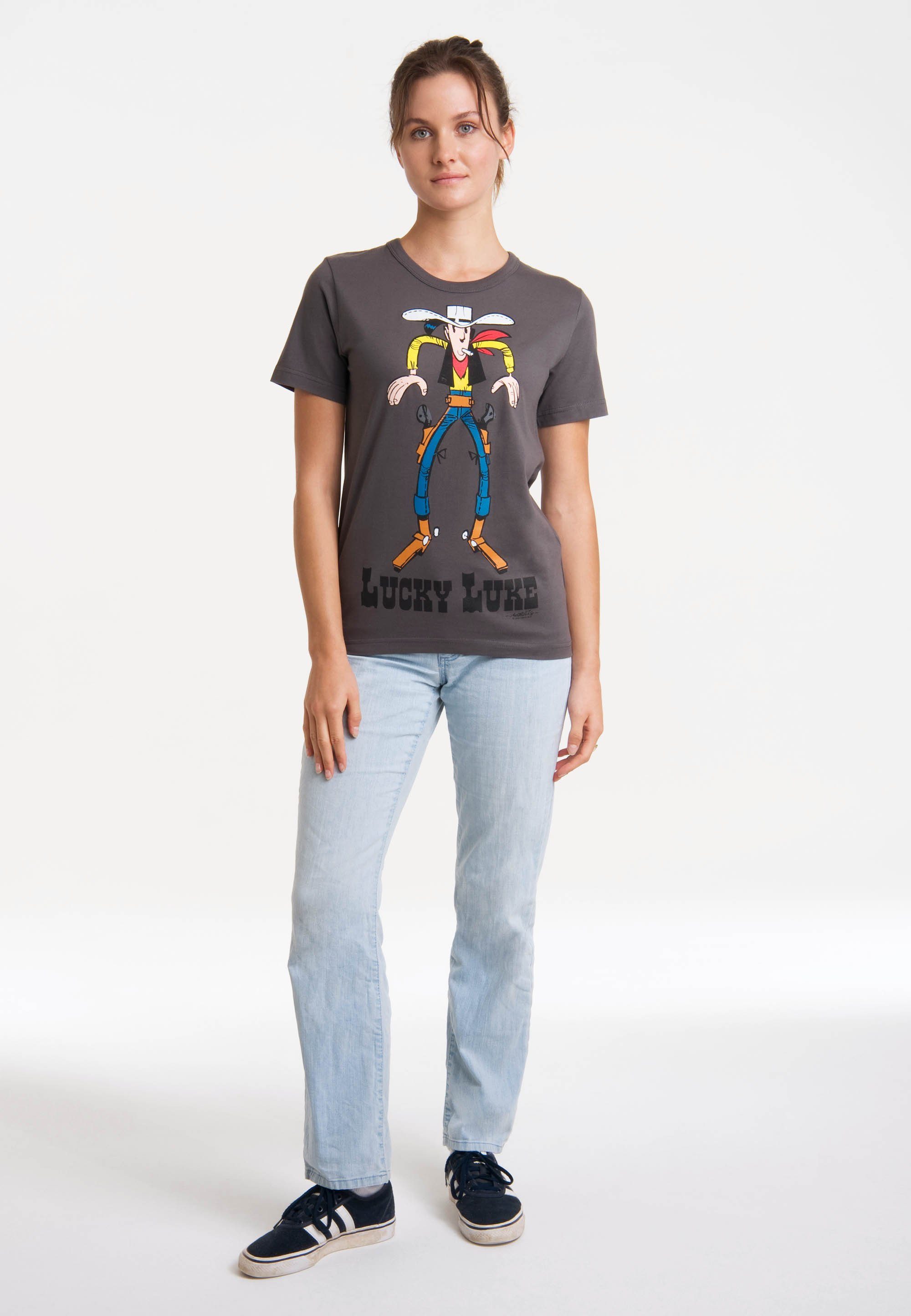 T-Shirt Lucky Luke Colt