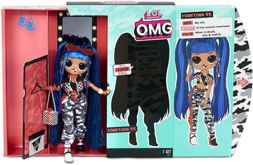 MGA ENTERTAINMENT Anziehpuppe MGA Entertainment - L.O.L. Surprise OMG 3.8 Doll- Downtown BB