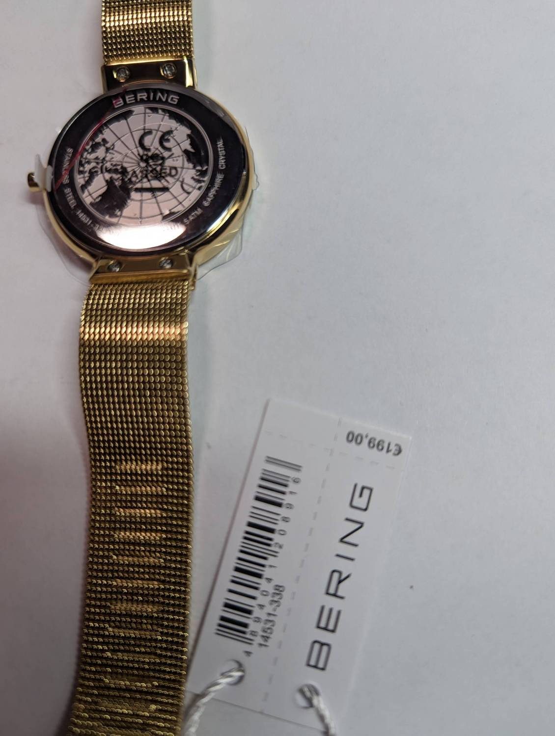 Bering Quarzuhr 14531-338