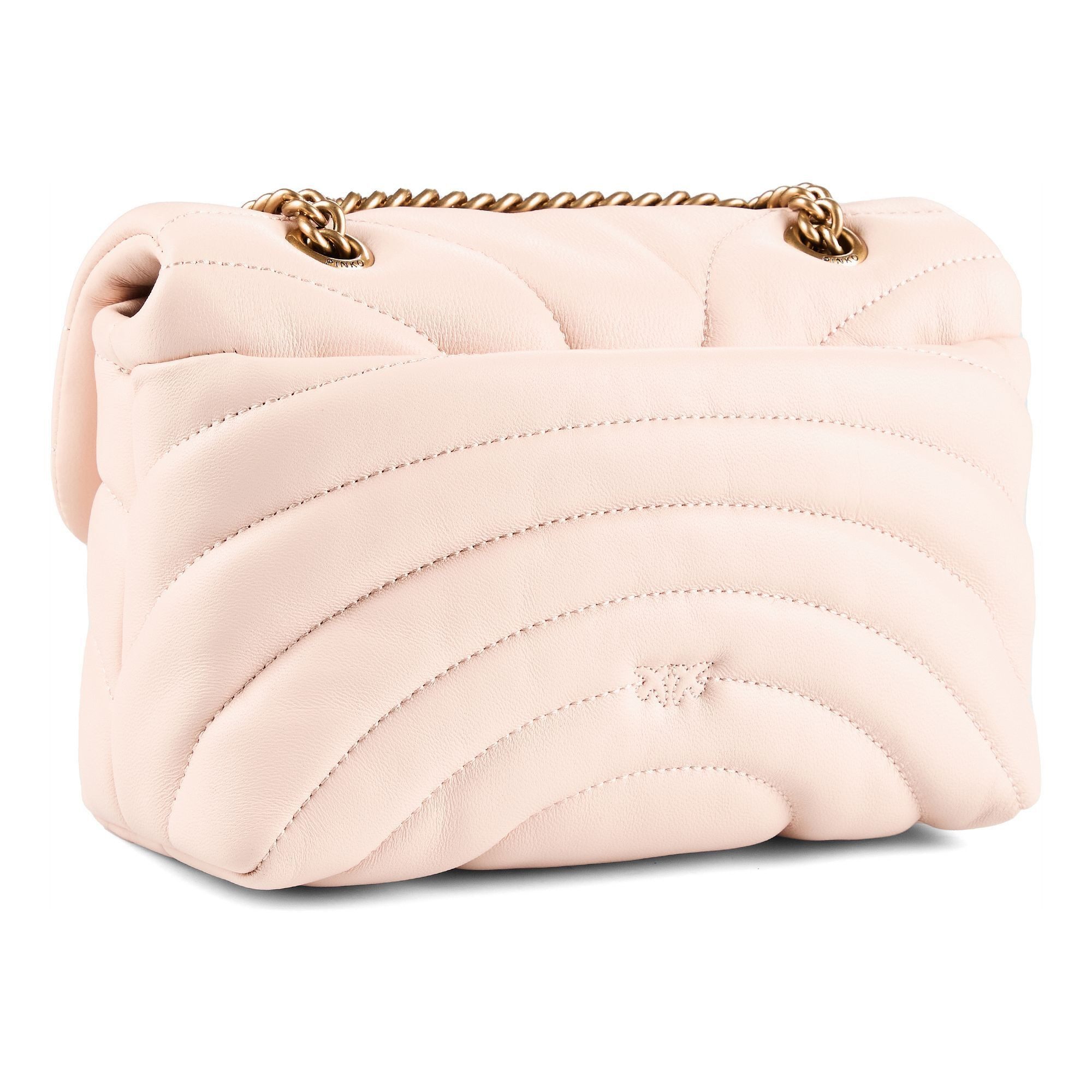 PINKO Schultertasche Love Puff, Leder