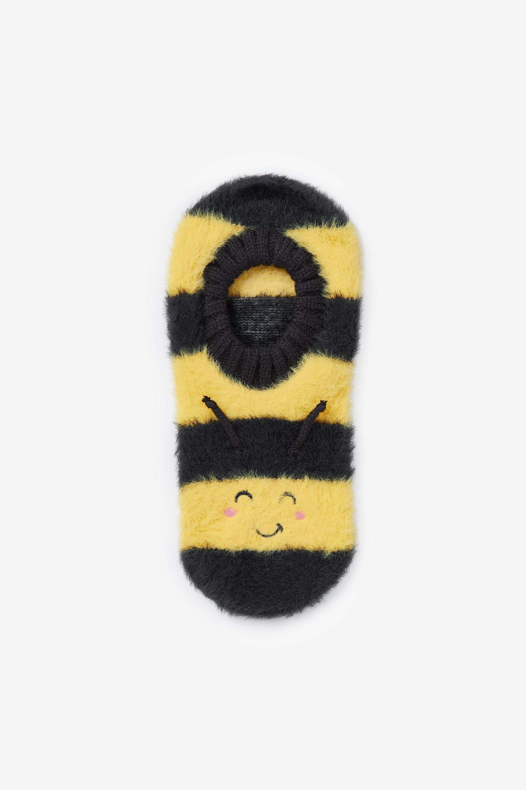 Next Yellow/Black 1er-Pack Haussocken Bee (1-Paar) Hausschuhe,
