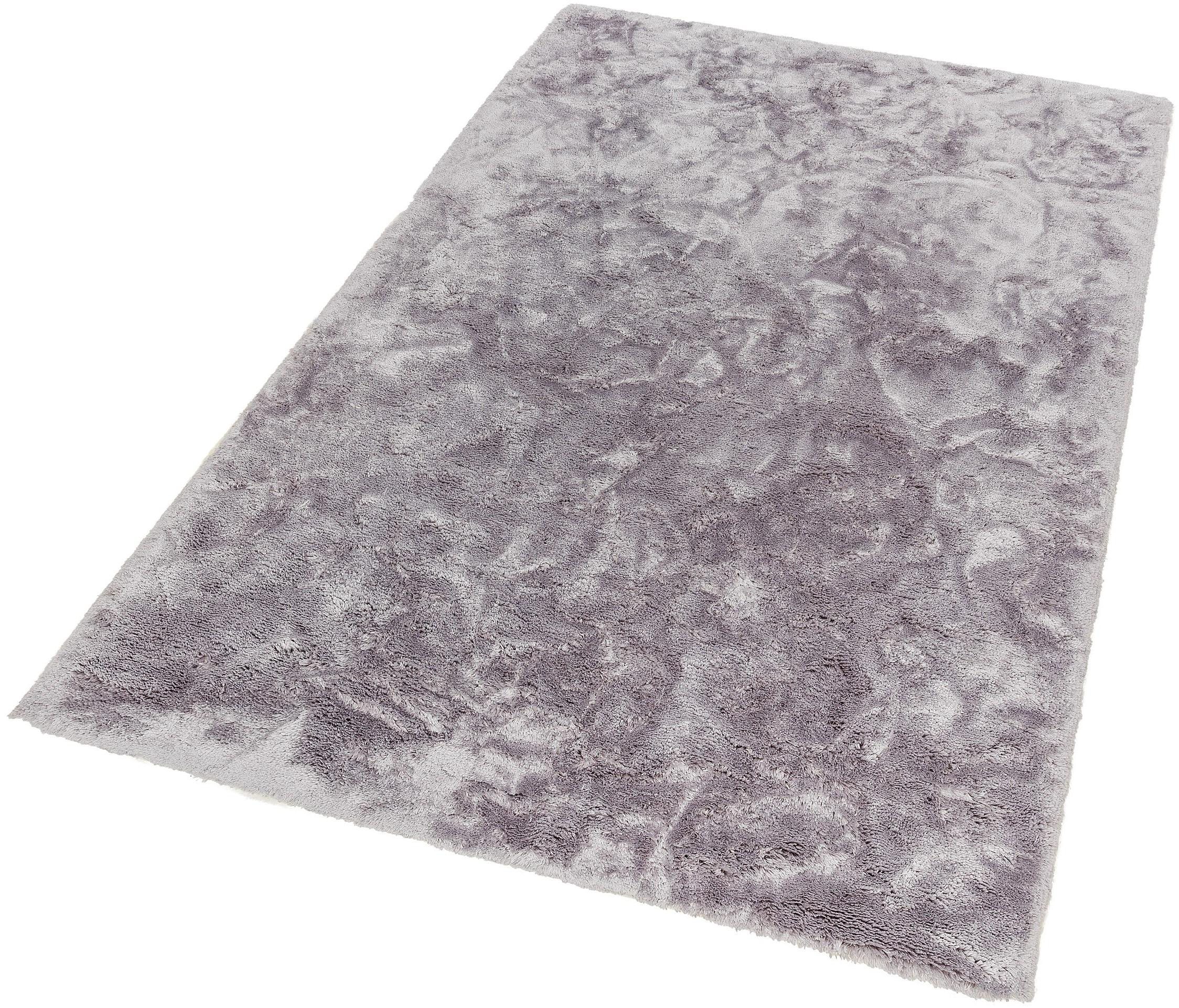 Hochflor-Teppich »Harmony«, , rechteckig, Höhe 35 mm, Besonders weich durch Microfaser Hochflor-Teppich »Harmony«, , rechteckig, Höhe 35 mm, Besonders weich durch Microfaser