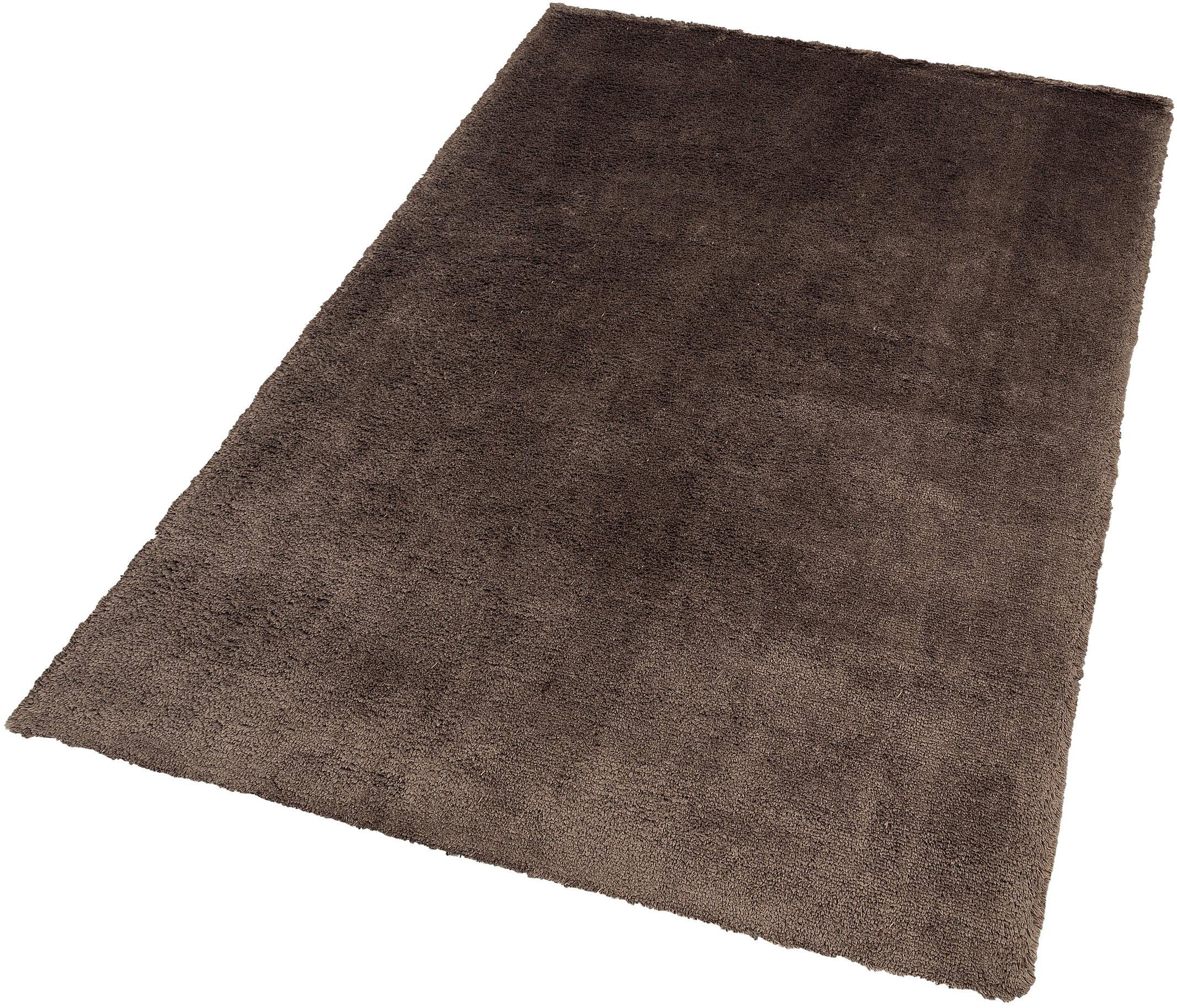 Hochflor-Teppich »Harmony«, , rechteckig, Höhe 35 mm, Besonders weich durch Microfaser Hochflor-Teppich »Harmony«, , rechteckig, Höhe 35 mm, Besonders weich durch Microfaser