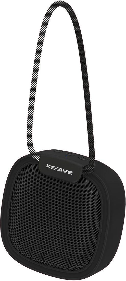 COFI 1453 Bluetooth 5.0 Lautsprecher 4W, Micro TF, USB, AUX, FM, 1200mAh Bluetooth-Speaker