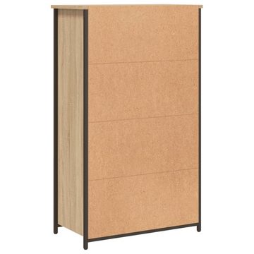 vidaXL Anrichte Highboard Sonoma-Eiche 62x32x103,5 cm Holzwerkstoff