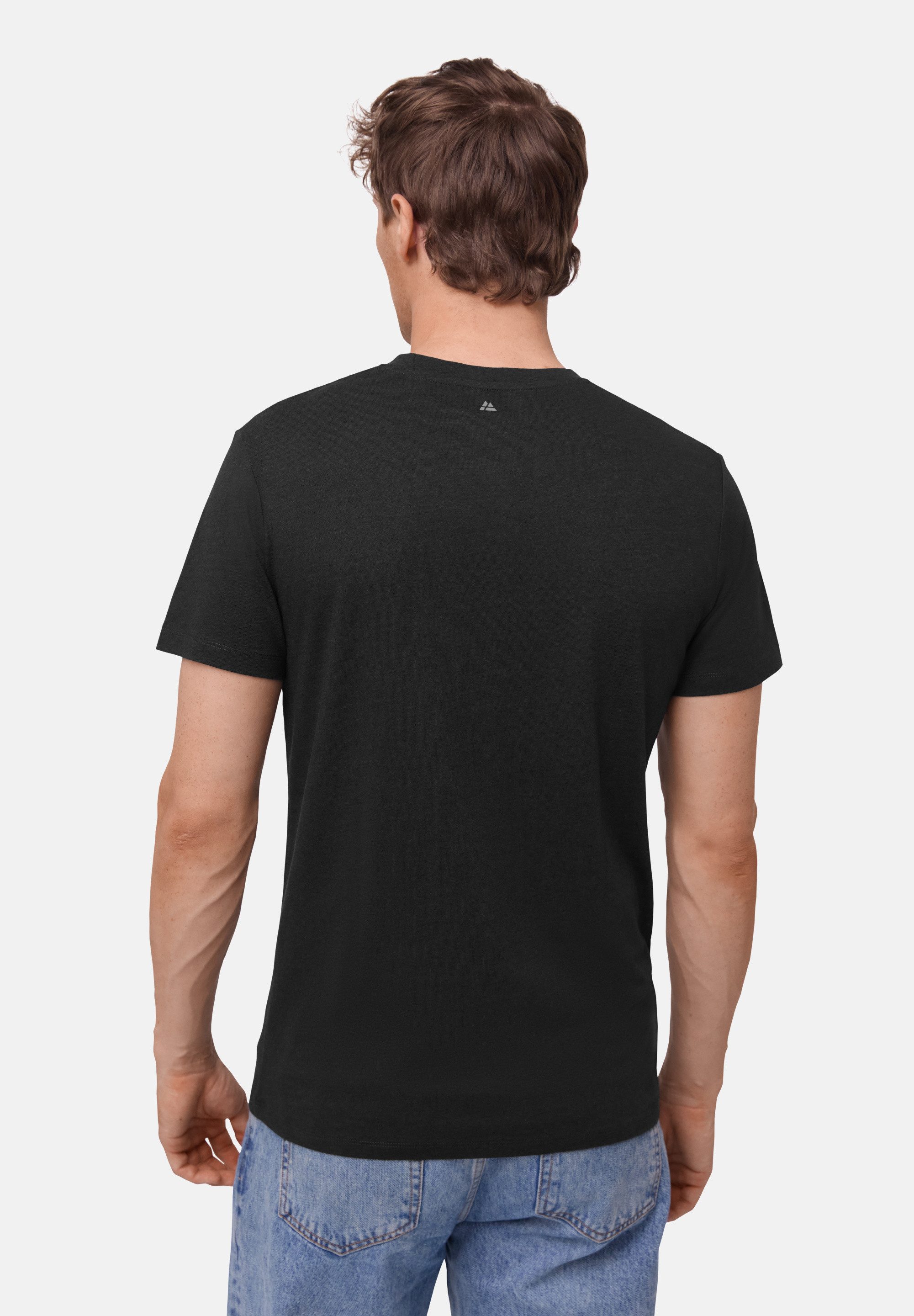 DANISH ENDURANCE T-Shirt Basic V-Neck Herren (4er-Pack) aus Modal & Baumwolle, V-Ausschnitt, atmungsaktiv