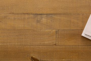 riess-ambiente Sideboard THOR 195cm vintage braun / schwarz (Einzelartikel, 1 St), Wohnzimmer · Massivholz · Metall · Kommode · Industrial Design