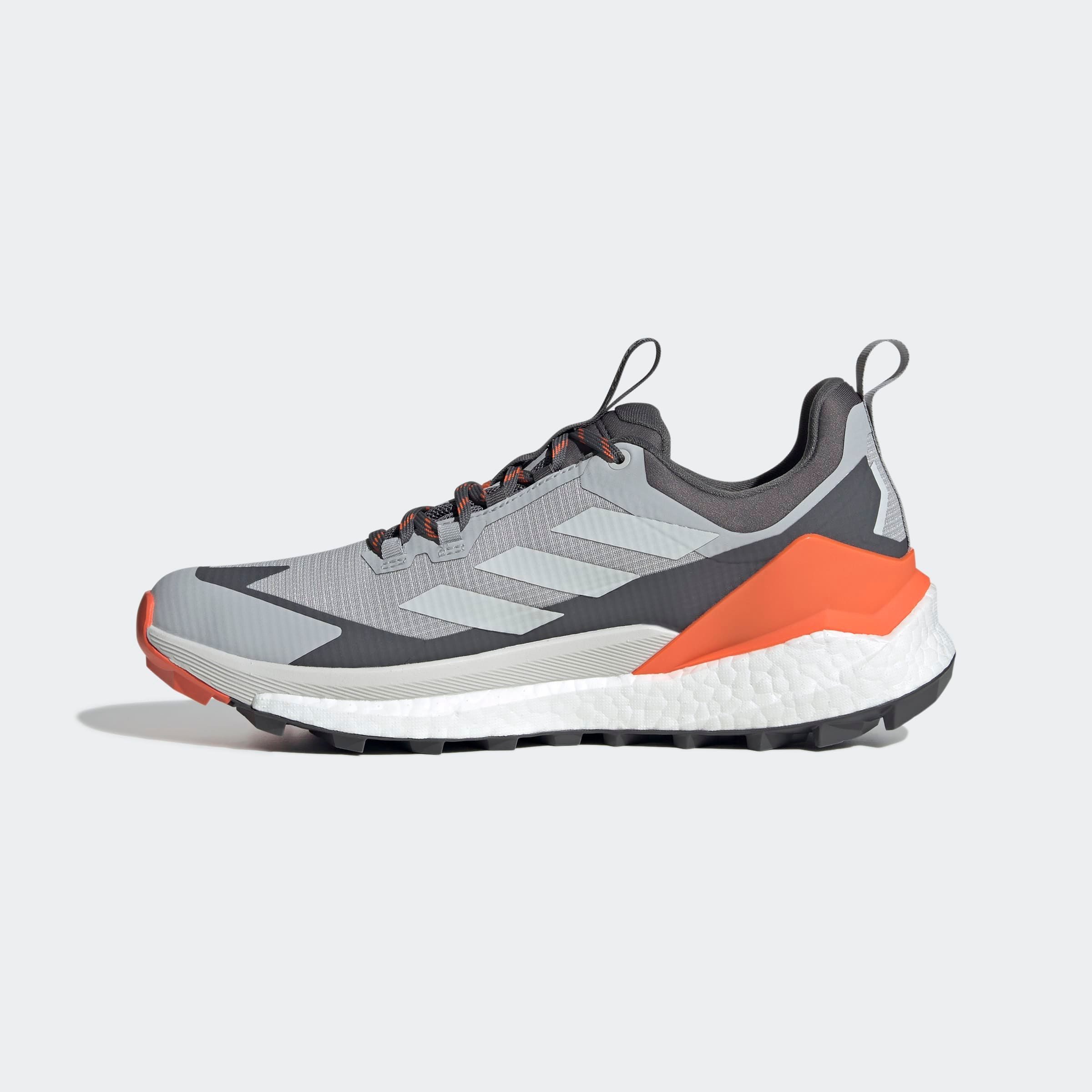 adidas TERREX FREE HIKER 2.0 LOW GORE-TEX Wanderschuh wasserdicht dank Gore-Tex Membrane