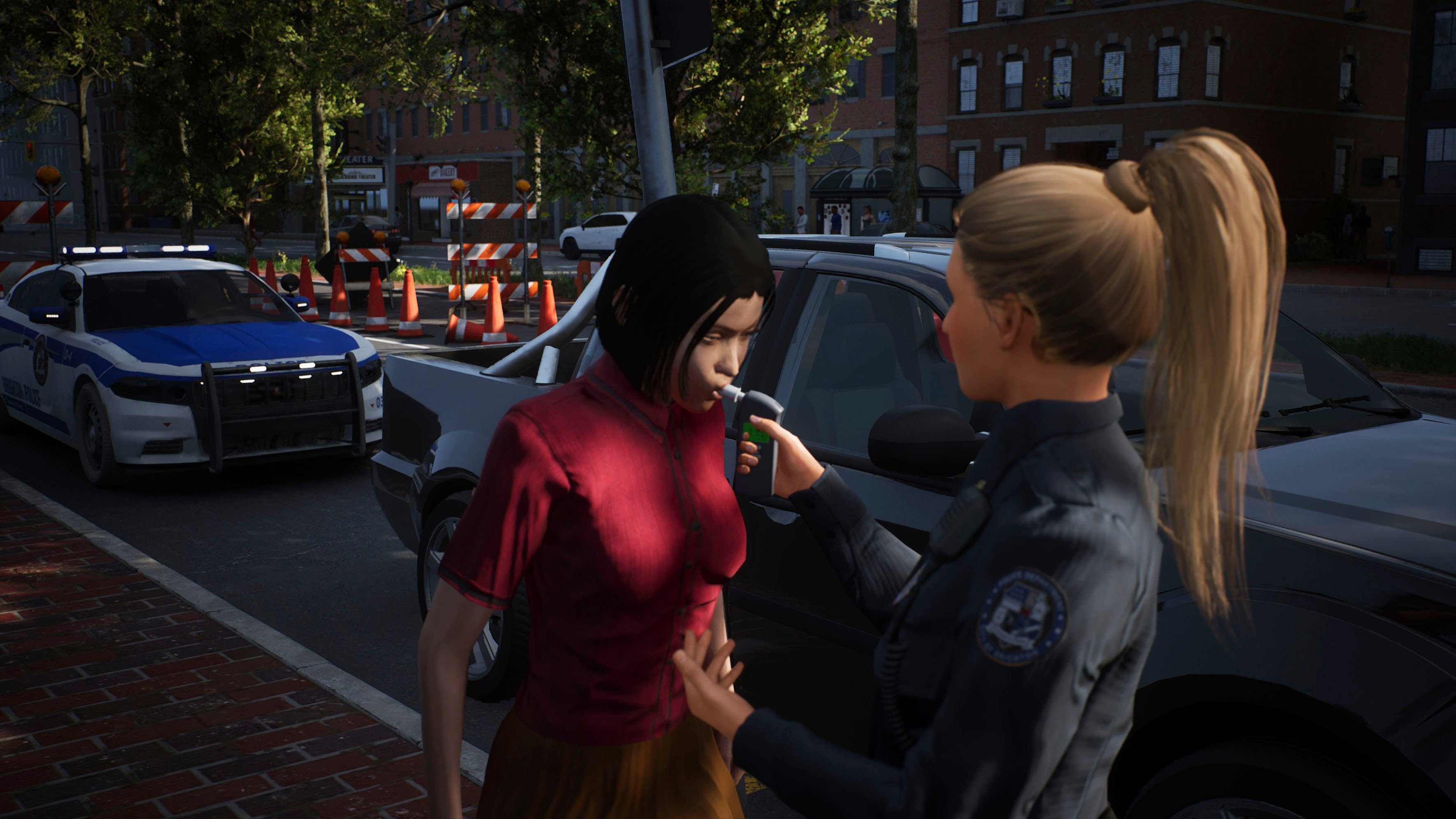 Police Officers 5 Simulator: PlayStation Patrol Astragon