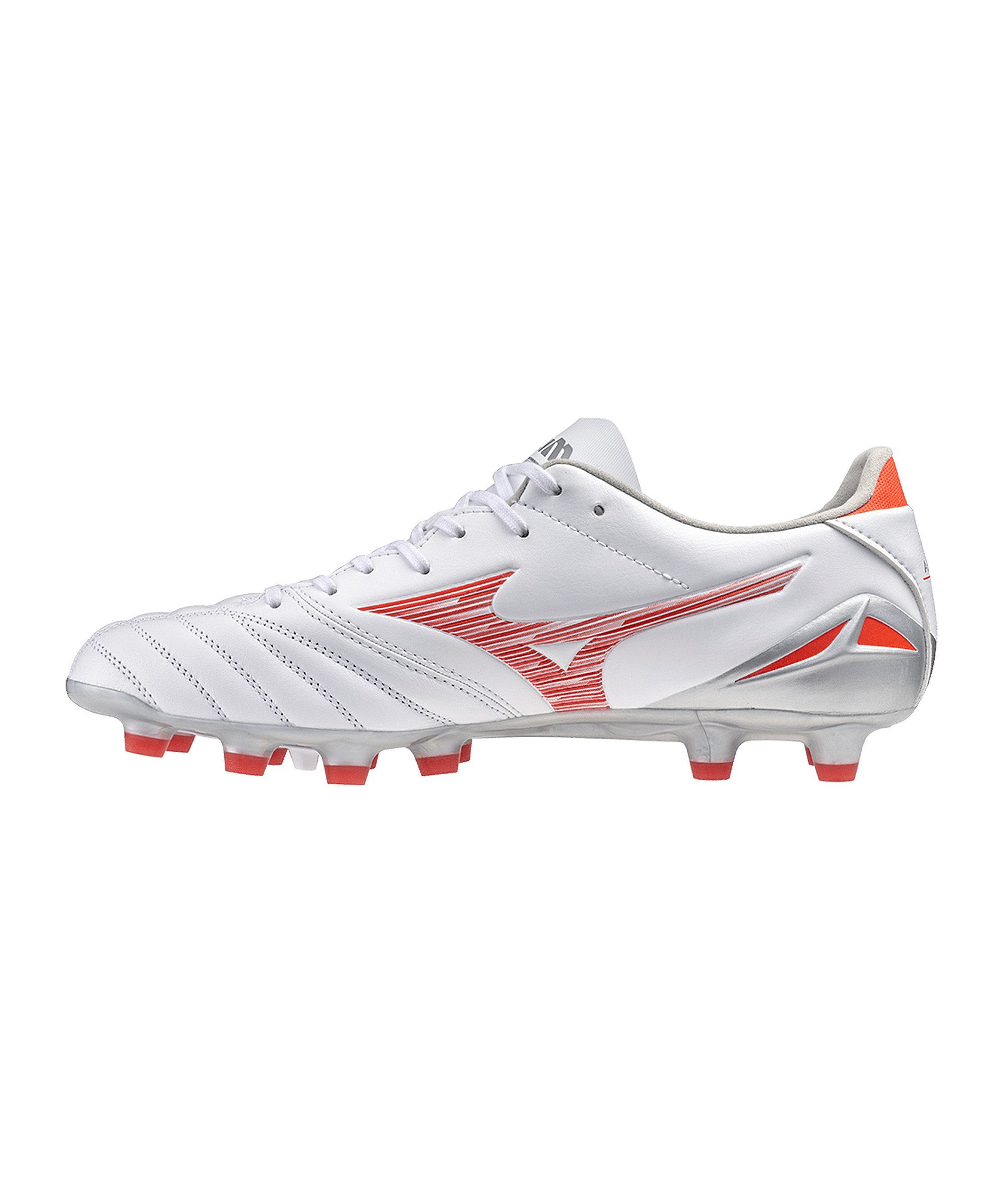 Mizuno Mizuno Morelia Neo IV Pro FG Mugen Weiß Unisex Fußballschuh