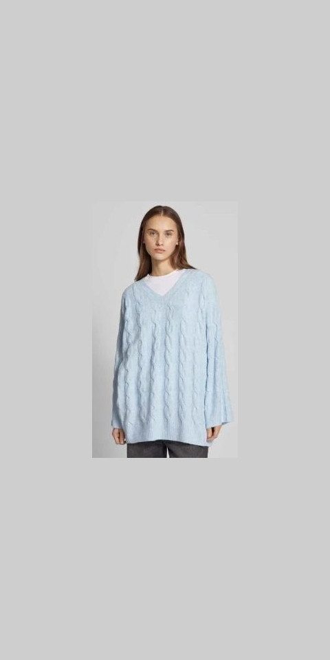 ONLY Longpullover ONLJEANETT LIFE L/S CABLE günstig online kaufen