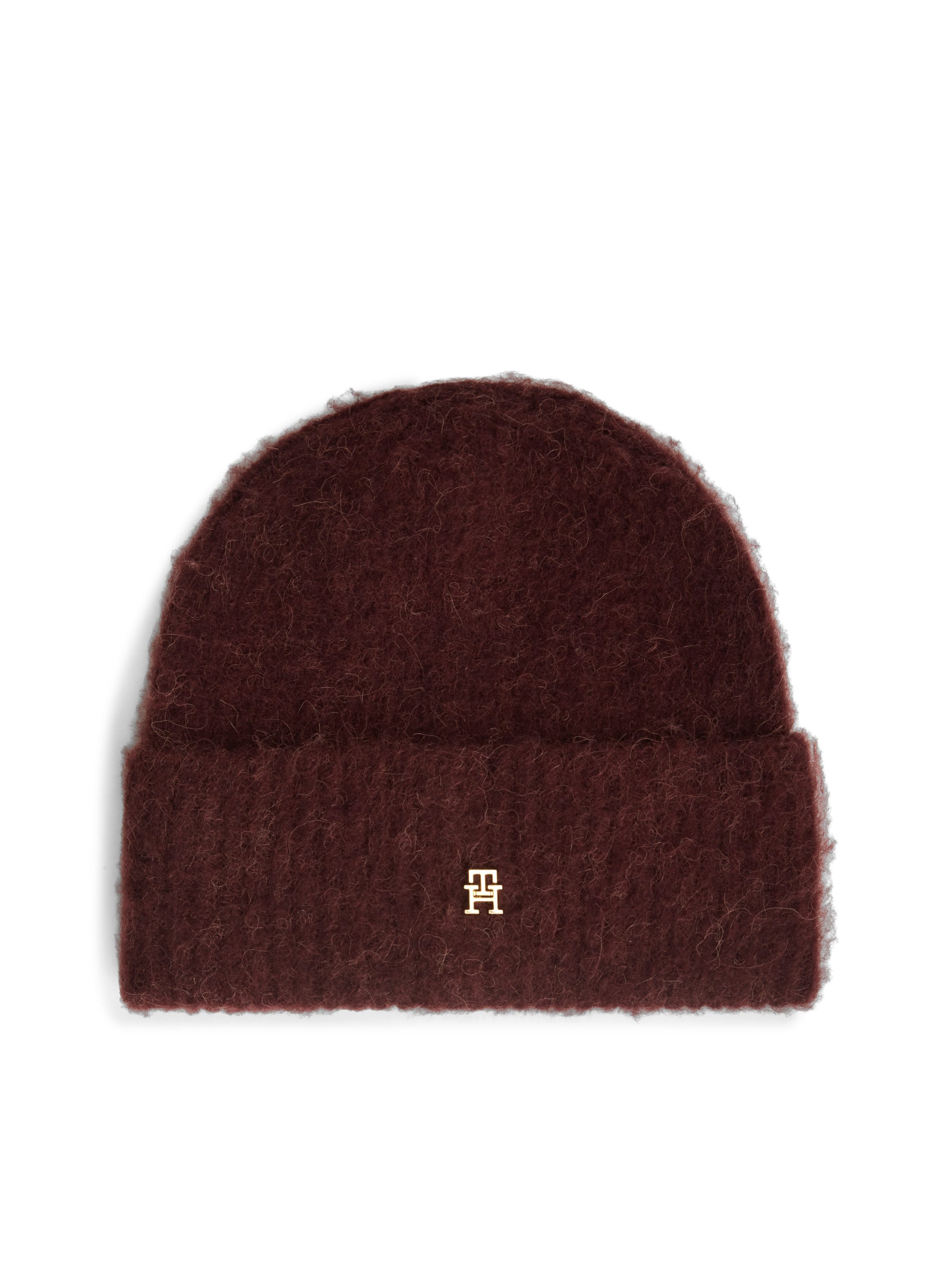 Tommy Hilfiger Beanie TH ELEVATED CHIC mit Alpakawollanteil