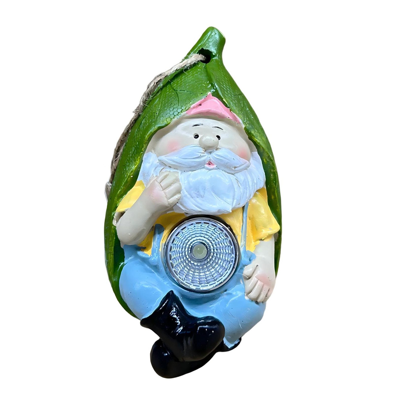 HTI-Living LED Solarleuchte Solardekoleuchte zum Hängen Zwerg, LED, Tageslichtweiß