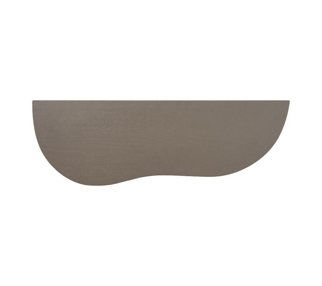 House Nordic Regal Nia Wandregal braun.