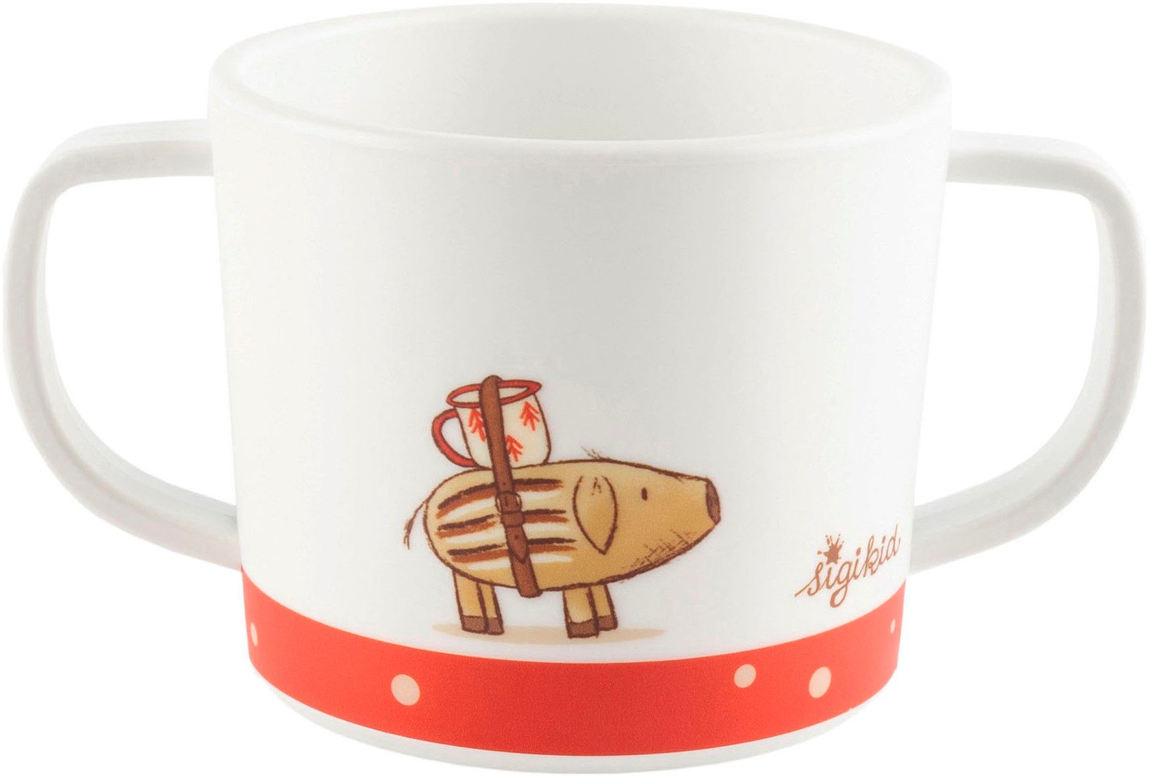 Sigikid Kinderbecher Mister O'Lui, Mister O'Lui und Rupert