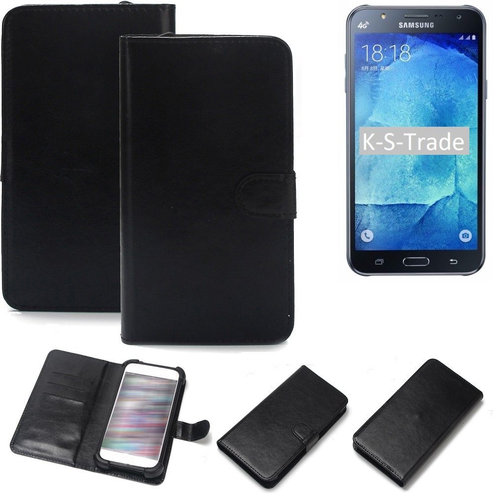 K-S-Trade Handyhülle für Samsung Galaxy J7, Handyhülle Schutzhülle Handy Schutz Hülle Handyhülle Bumper