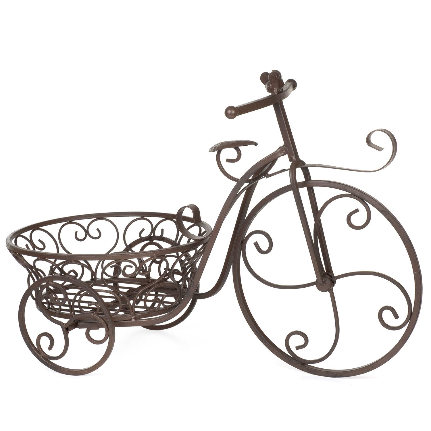Moritz Blumentopf Pflanzfahrrad 55 x 37 x 27,5 cm, Pflanzkorb Landhausstil günstig online kaufen