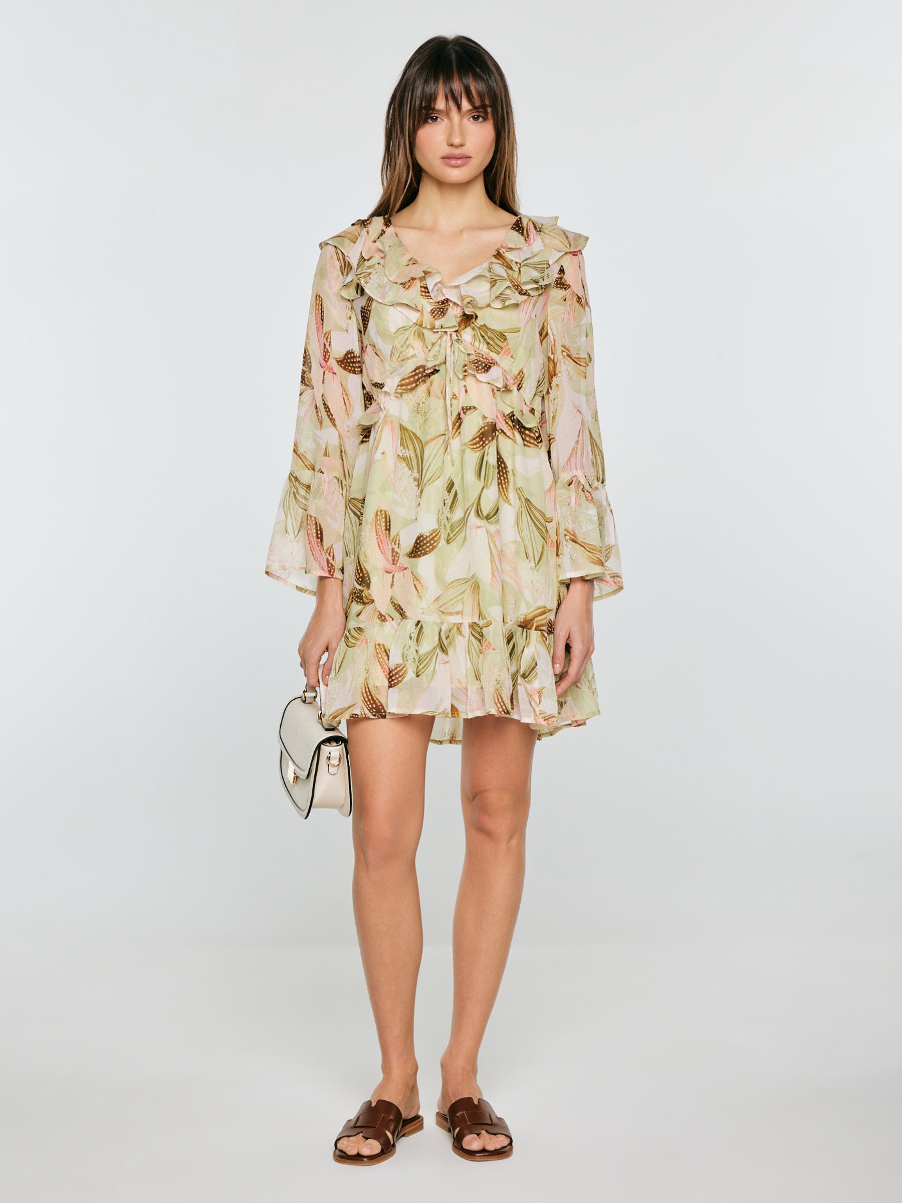 BIG STAR Shirtkleid AMISI Midi
