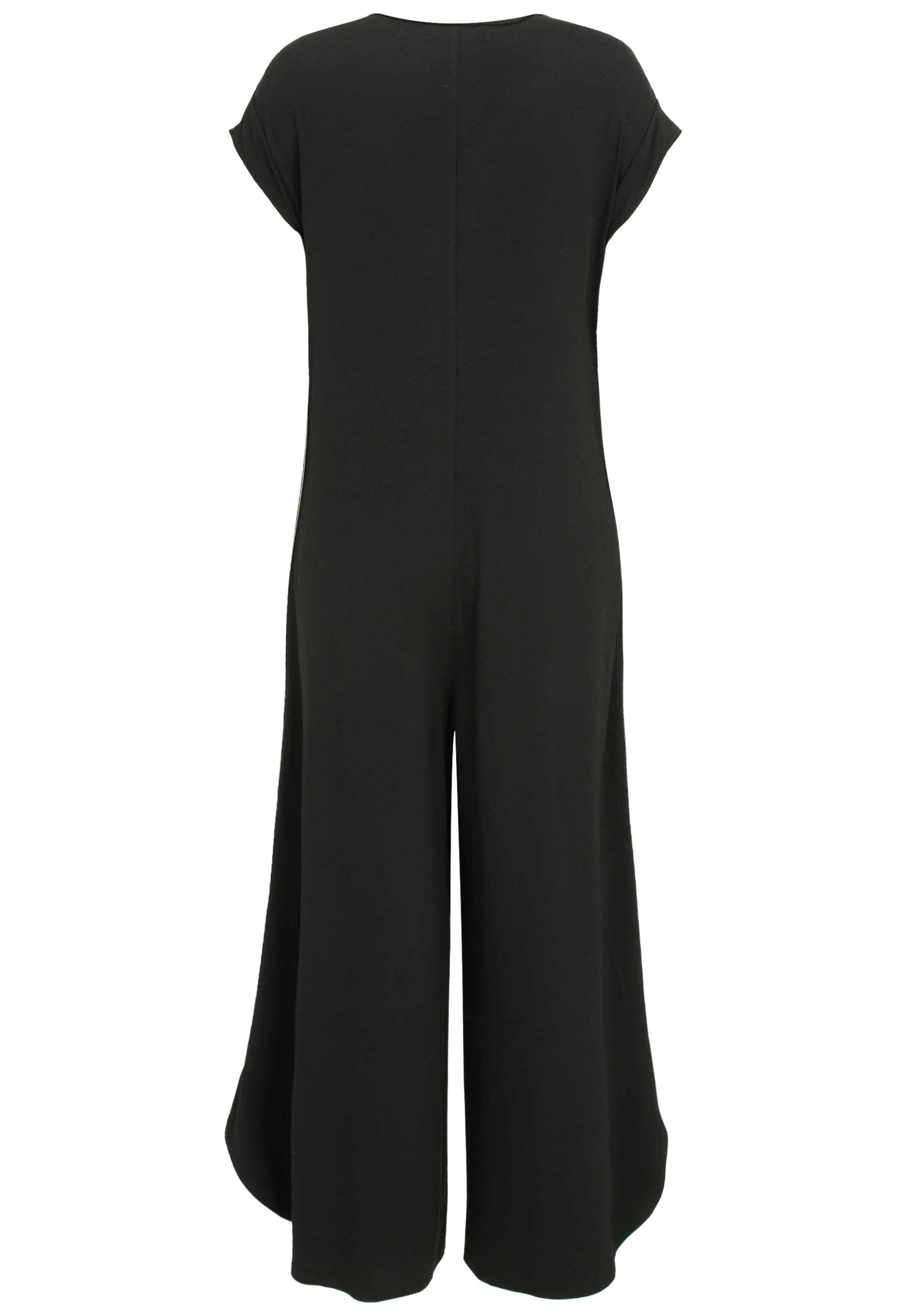 Doris Streich Jumpsuit aus Jersey mit Strassband günstig online kaufen
