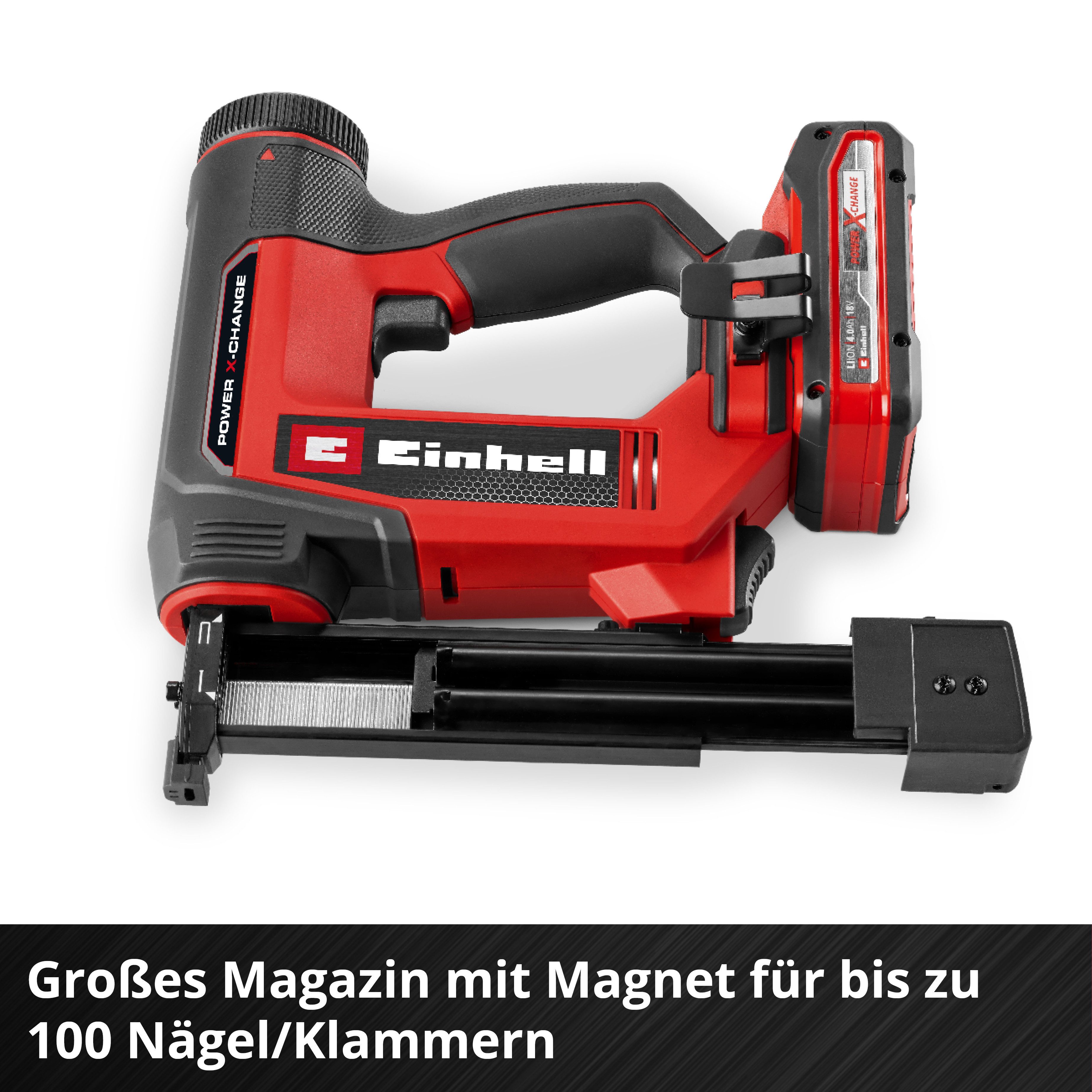 Einhell Akku-Tacker Akku-Nagler/-Tacker TE-CN 18/32 Li günstig online kaufen