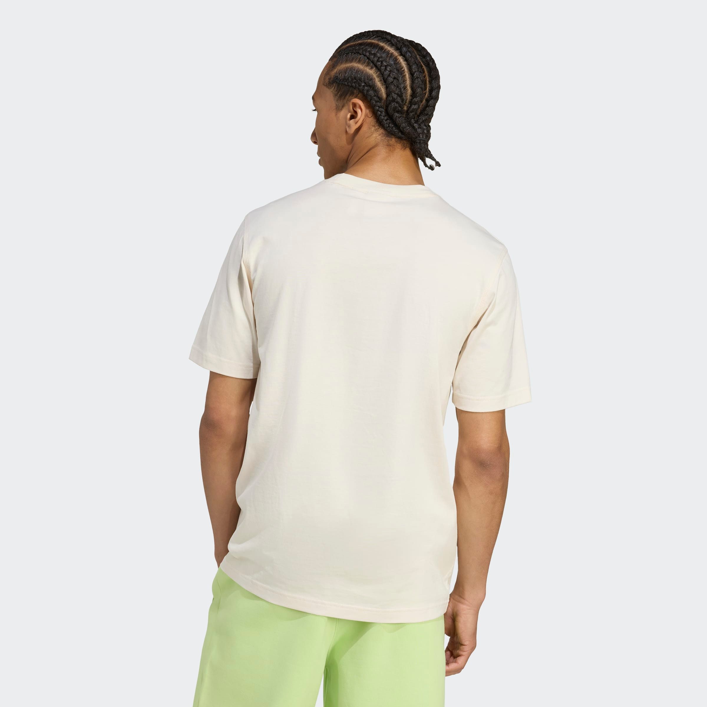adidas Originals T-Shirt TREFOIL ESS TEE sportlicher Stil, Kurzarm, mit Rundhalsausschnitt