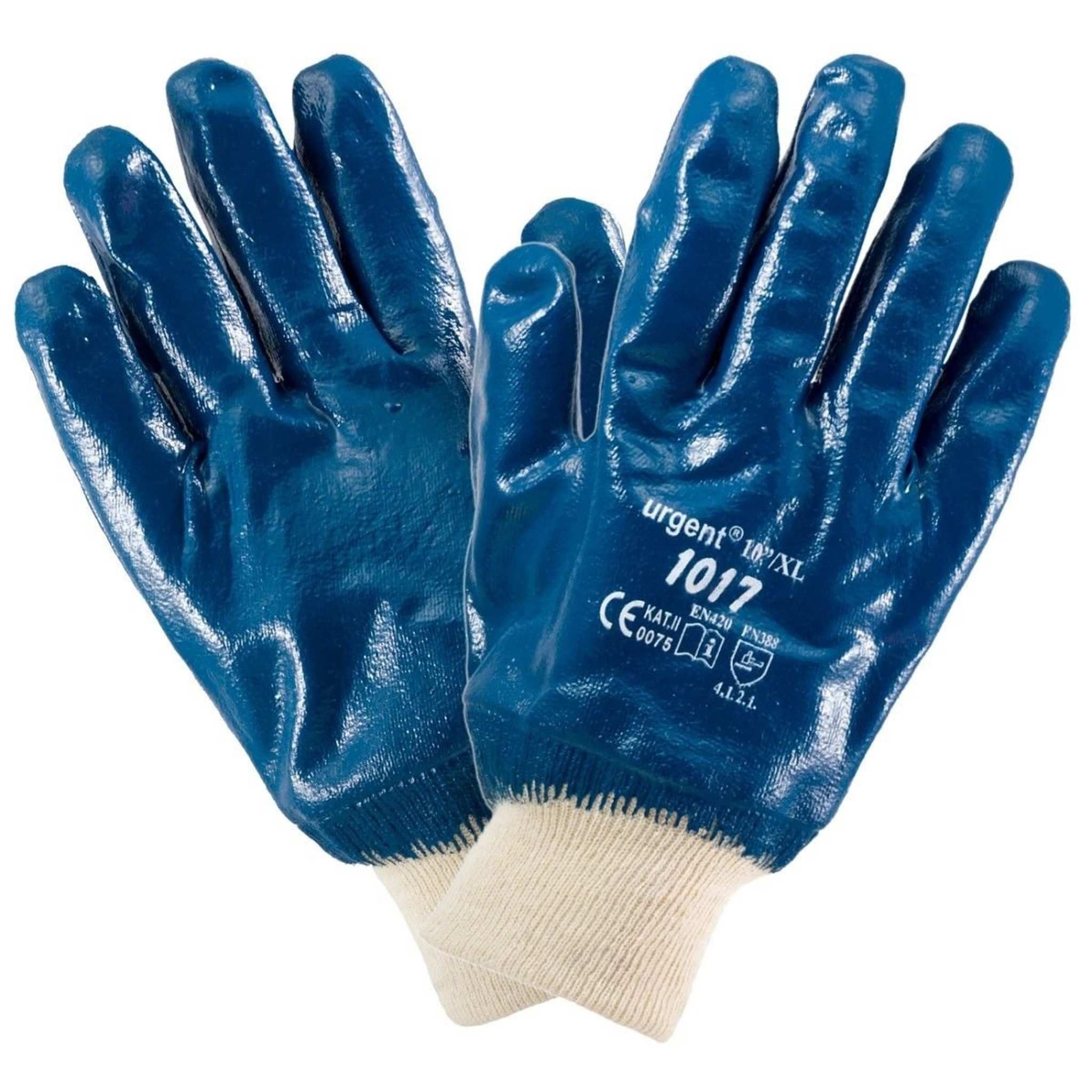 Arbeitshandschuh-Set 12 Paar Arbeitshandschuhe Sicherheit Handschuhe Garten Industrie
